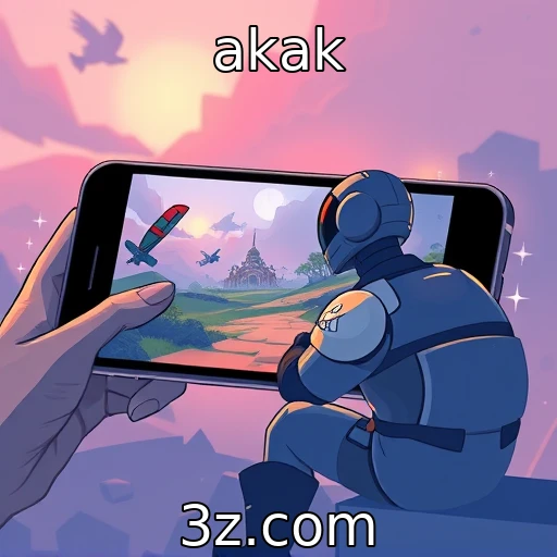 Crescimento do mercado de jogos em dispositivos móveis - akak